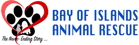 Bay of Islands Animal Rescue Trust logo